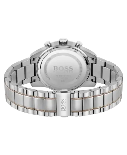 Hugo Boss Skymaster Grå/Roséguldstonat stål 44 mm 1513789