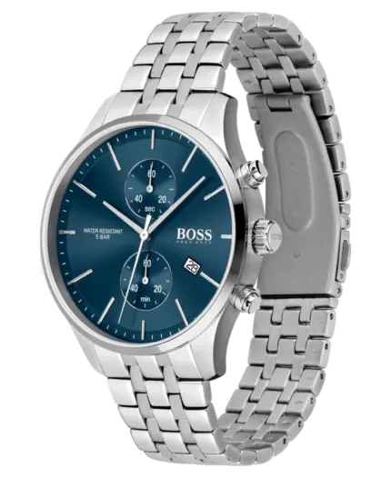 Hugo Boss Associate Blå/Stål 42 mm 1513839