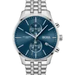 Hugo Boss Associate Blå med indexmarkeringar/Stål 42 mm HB1513839