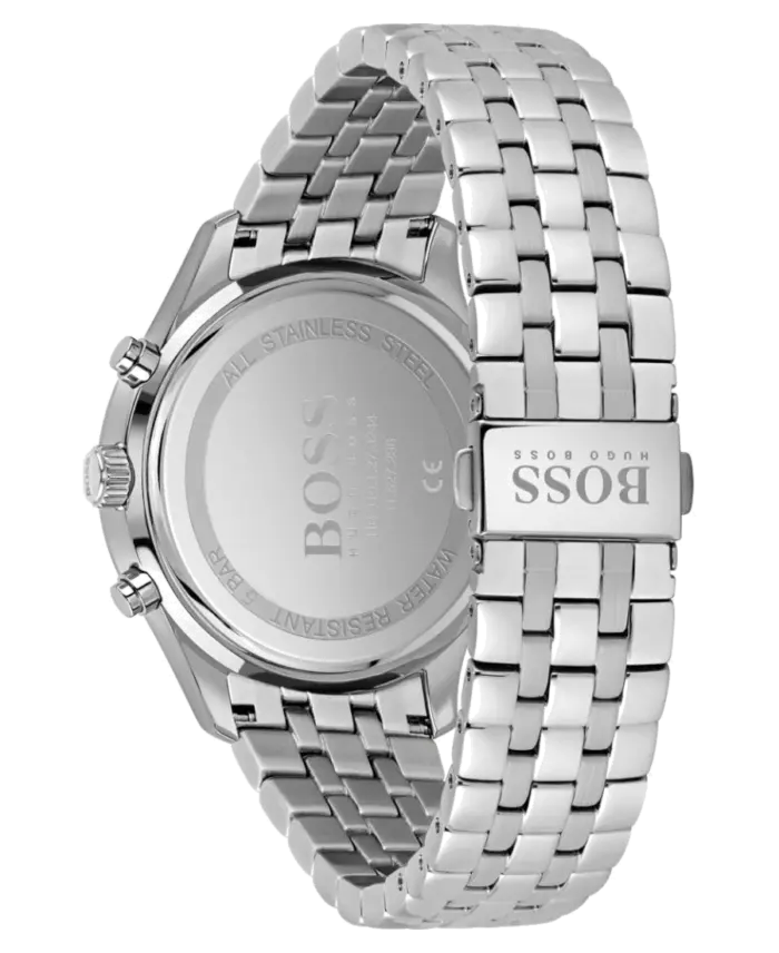 Hugo Boss Associate Blå/Stål 42 mm 1513839