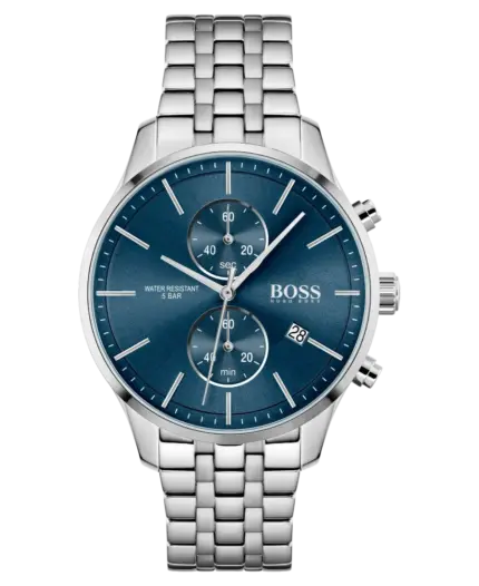 Hugo Boss Associate Blå/Stål 42 mm 1513839