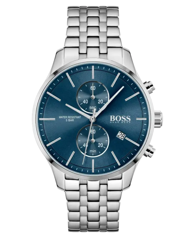 Hugo Boss Associate Blå/Stål 42 mm 1513839