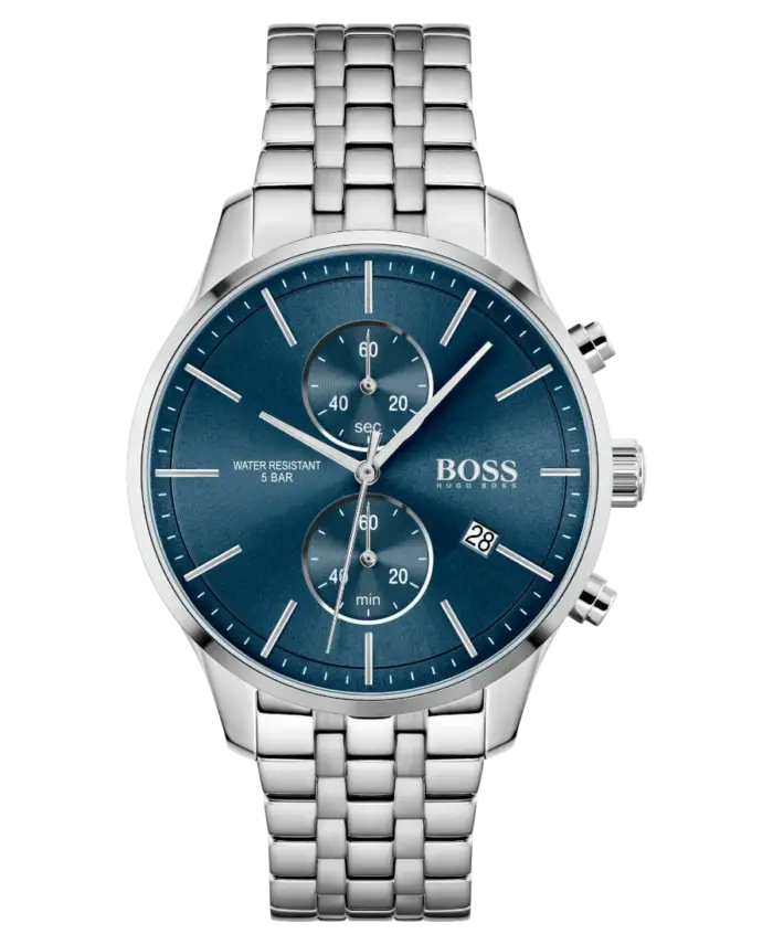 Hugo Boss Associate Blå/Stål 42 mm 1513839