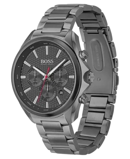 Hugo Boss Distinct Grå/Stål 46 mm 1513858