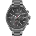 Hugo Boss Distinct Grå/Stål 46 mm HB1513858