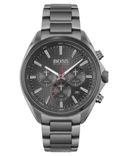 Hugo Boss Distinct Grå/Stål 46 mm 1513858