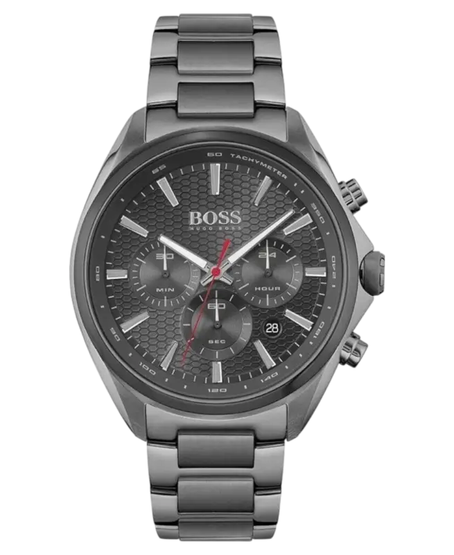 Hugo Boss Distinct Grå/Stål 46 mm 1513858