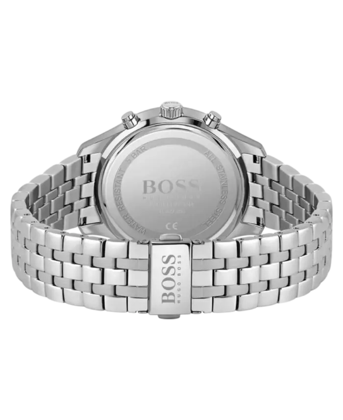 Hugo Boss Associate Svart/Stål 42 mm 1513869