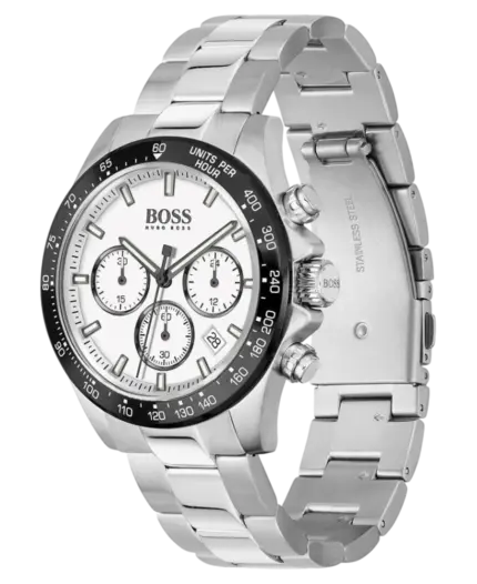 Hugo Boss Hero Vit/Stål 43 mm 1513875