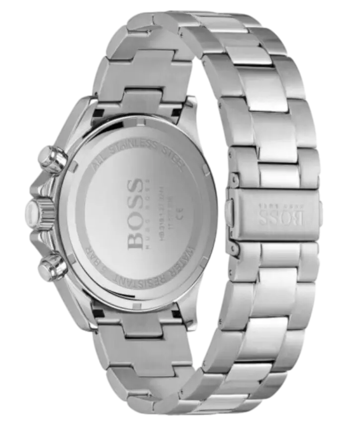 Hugo Boss Hero Vit/Stål 43 mm 1513875