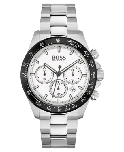 Hugo Boss Hero Vit/Stål 43 mm 1513875