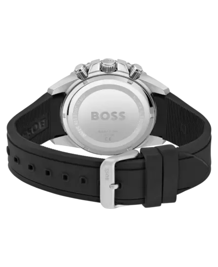 Hugo Boss Admiral Herrklocka 1513912 Svart/Gummi 46 mm