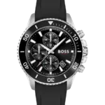 Hugo Boss Admiral Svart/Gummi 46 mm HB1513912