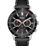 Hugo Boss Allure Svart/Läder 44 mm HB1513920