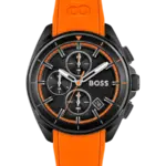 Hugo Boss Volane Svart/Gummi 44 mm HB1513957