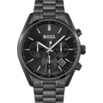 Hugo Boss Champion Svart/Stål 44 mm HB1513960