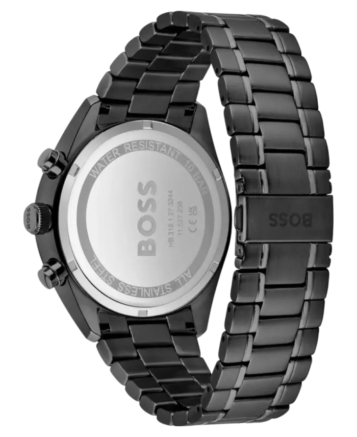 Hugo Boss Champion Herrklocka 1513960 Svart/Stål 44 mm