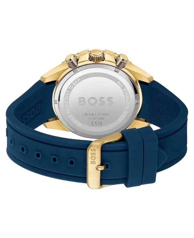Hugo Boss Admiral Blå/Gummi 45 mm 1513965