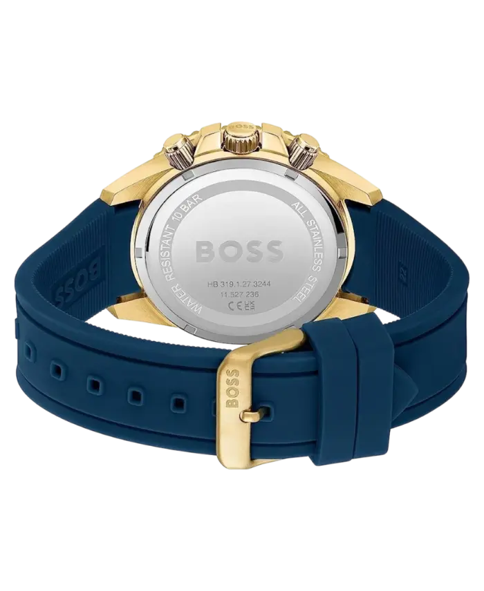 Hugo Boss Admiral Blå/Gummi 45 mm 1513965