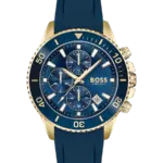 Hugo Boss Admiral Blå/Gummi 45 mm HB1513965