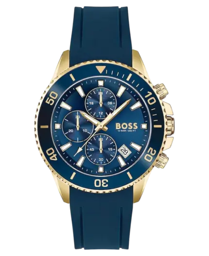 Hugo Boss Admiral Blå/Gummi 45 mm 1513965