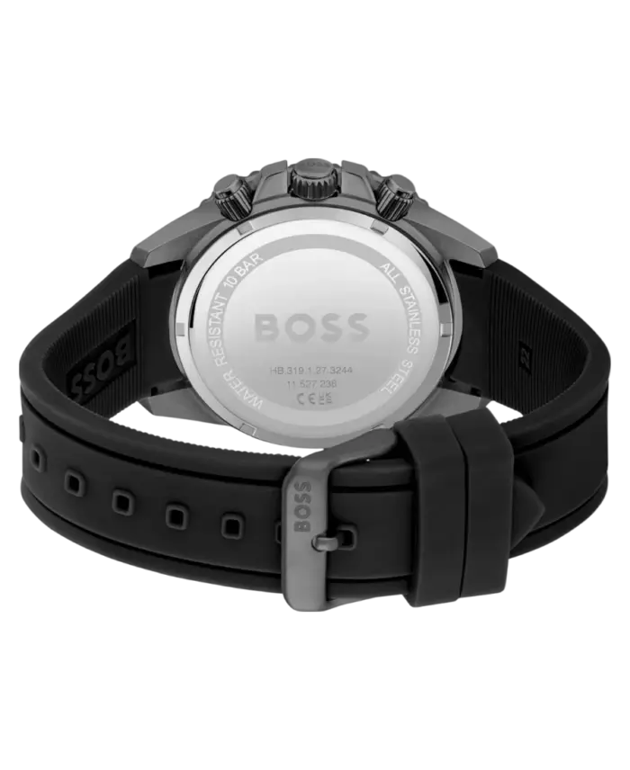 Hugo Boss Admiral Herrklocka 1513967 Grön/Svart 45 mm