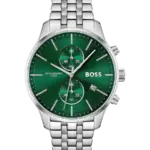 Hugo Boss BOSS Grön/Stål 42 mm HB1513975
