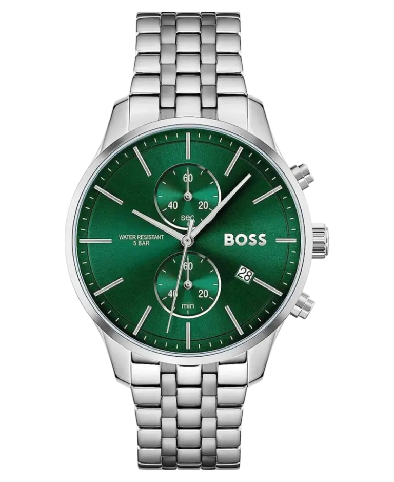 Hugo Boss BOSS Grön/Stål 42 mm HB1513975