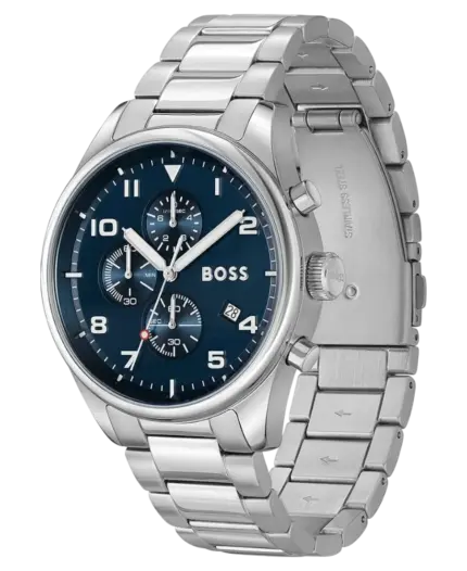 Hugo Boss View Blå/Stål 44 mm 1513989
