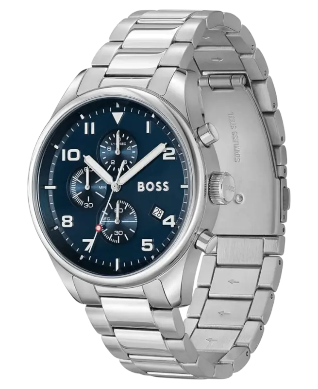 Hugo Boss View Blå/Stål 44 mm 1513989