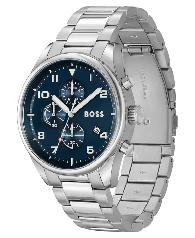 Hugo Boss View Blå/Stål 44 mm 1513989