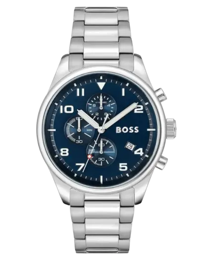 Hugo Boss View Blå/Stål 44 mm 1513989