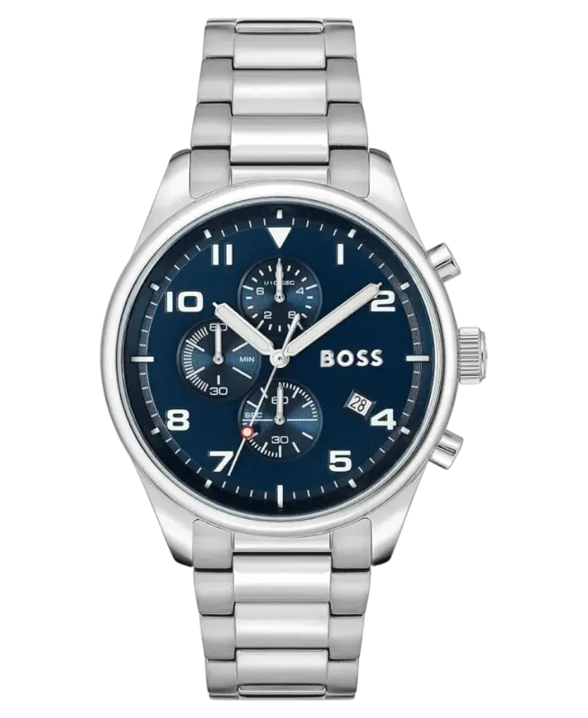 Hugo Boss View Blå/Stål 44 mm 1513989