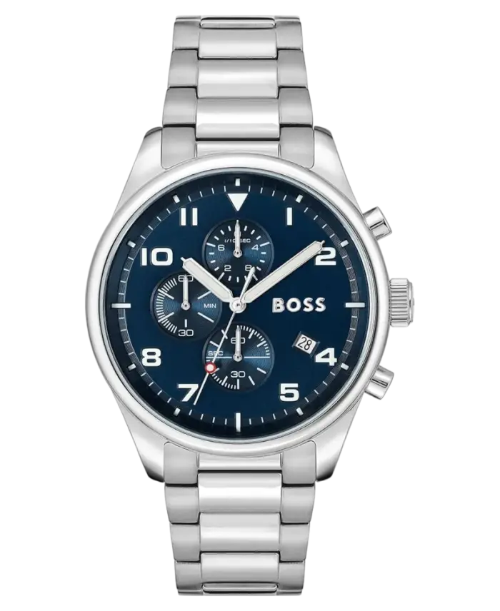 Hugo Boss View Blå/Stål 44 mm 1513989