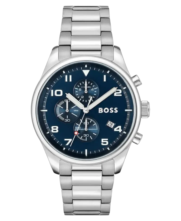 Hugo Boss View Blå/Stål 44 mm 1513989