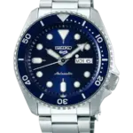 SEIKO Sports 5 Automatisk Blå/Stål 43 mm SRPD51K1