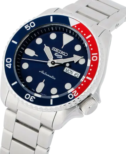 Seiko 5 Sports Automatiskt Blå/Stål 43 mm SRPD53K1