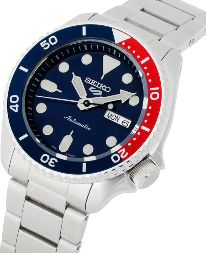 Seiko 5 Sports Automatiskt Blå/Stål 43 mm SRPD53K1
