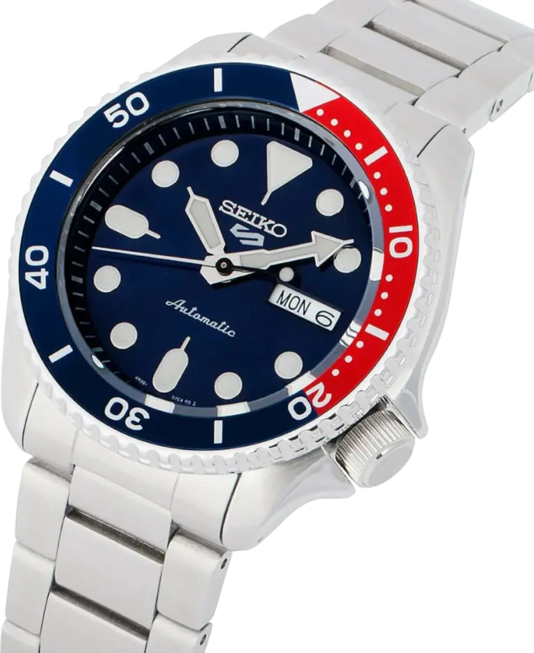 Seiko 5 Sports Automatiskt Blå/Stål 43 mm SRPD53K1