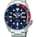 SEIKO Sports 5 Automatisk Blå/Stål 43 mm SRPD53K1