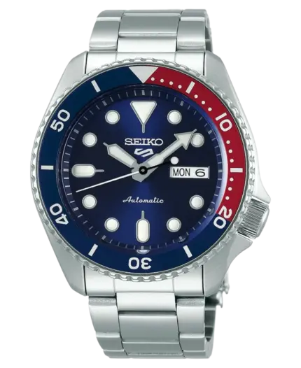 Seiko 5 Sports Automatiskt Blå/Stål 43 mm SRPD53K1