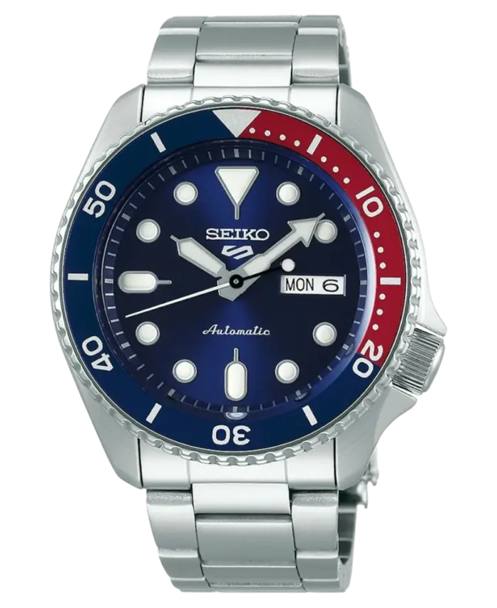 Seiko 5 Sports Automatiskt Blå/Stål 43 mm SRPD53K1