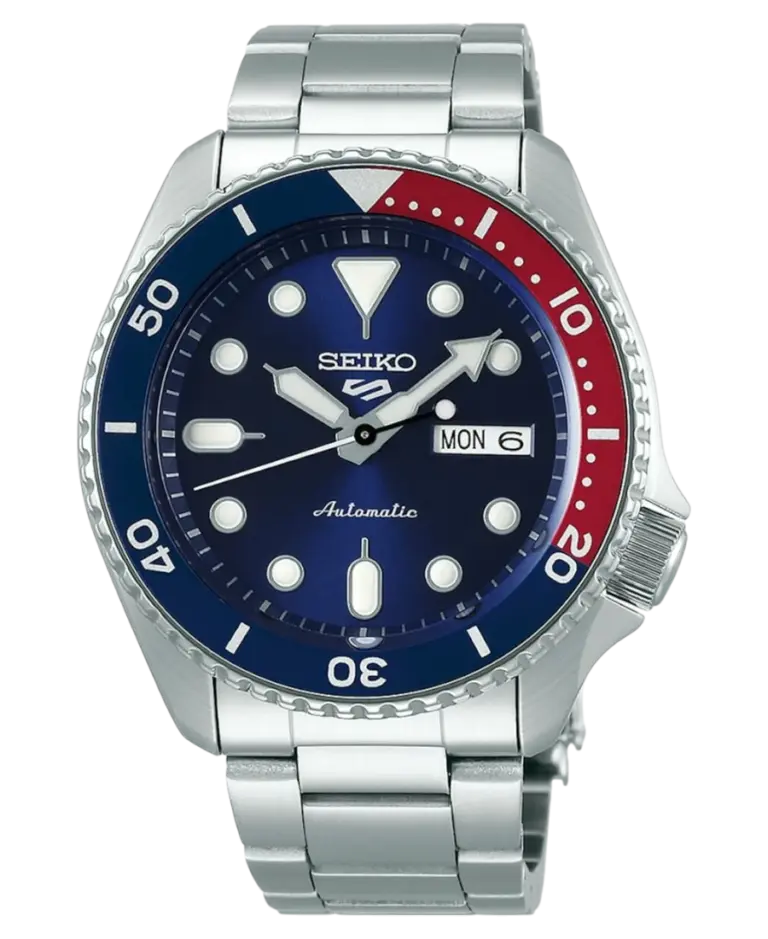 Seiko 5 Sports Automatiskt Blå/Stål 43 mm SRPD53K1