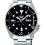 SEIKO Sports 5 Automatisk Svart/Stål 43 mm SRPD55K1