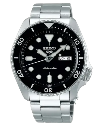 Seiko 5 Sports Automatiskt Svart/Stål 43 mm SRPD55K1