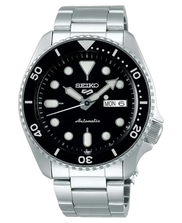 Seiko 5 Sports Automatiskt Svart/Stål 43 mm SRPD55K1