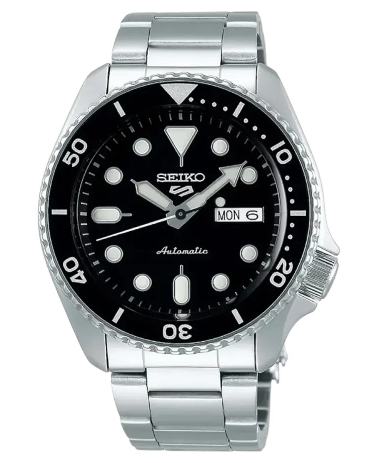 Seiko 5 Sports Automatiskt Svart/Stål 43 mm SRPD55K1