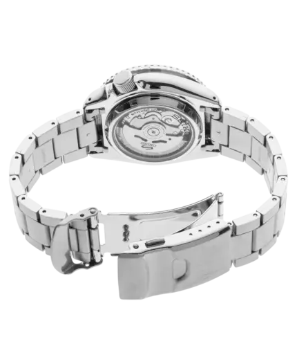 Seiko 5 Sports Automatiskt Grön/Stål 43 mm SRPD61K1