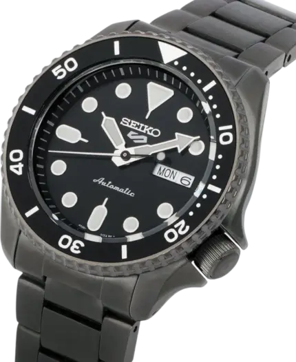Seiko 5 Sports Automatiskt Svart/Stål 43 mm SRPD65K1