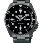 SEIKO Sports 5 Automatisk Svart/Stål 43 mm SRPD65K1